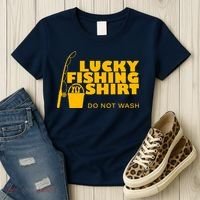 Lucky Fishing Women's T-Shirt thumb 3