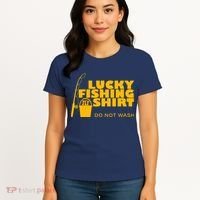 Lucky Fishing Women's T-Shirt thumb 4