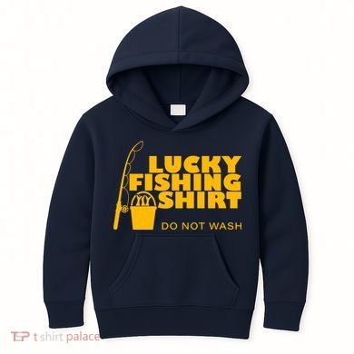 Lucky Fishing Kids Hoodie