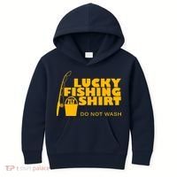 Lucky Fishing Kids Hoodie thumb 0