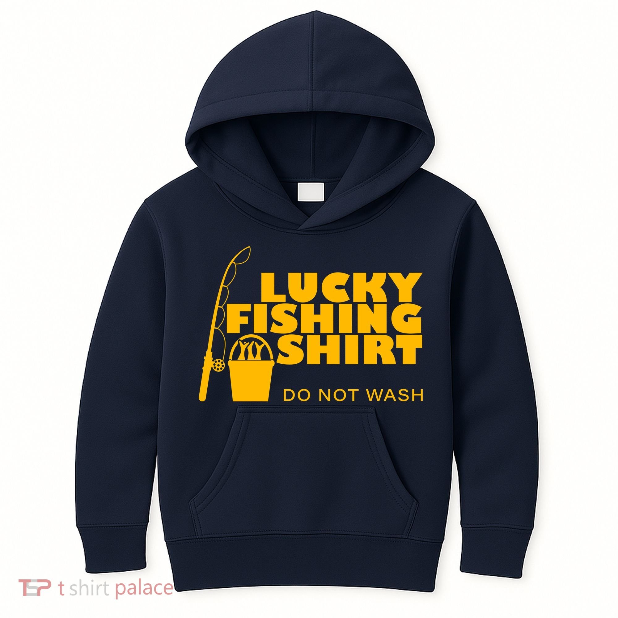 Lucky Fishing Kids Hoodie