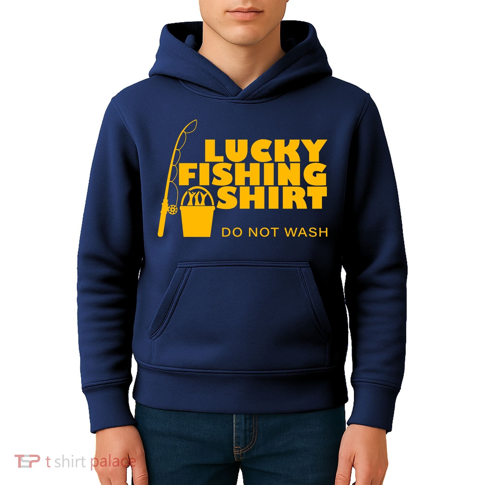 Lucky Fishing Kids Hoodie
