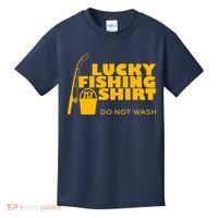 Lucky Fishing Kids T-Shirt thumb 0