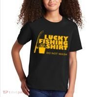 Lucky Fishing Kids T-Shirt thumb 2