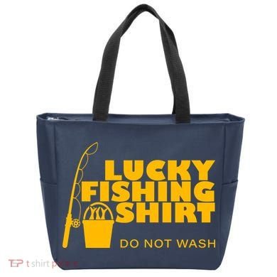 Lucky Fishing Tote Bag