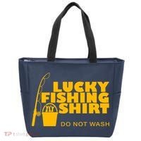 Lucky Fishing Tote Bag thumb 0