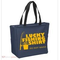 Lucky Fishing Tote Bag thumb 2