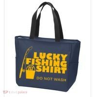 Lucky Fishing Tote Bag thumb 3