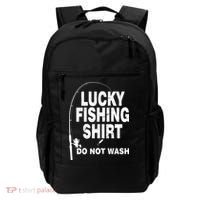 Lucky Fishing Shirt Do Not Wash Backpack thumb 0