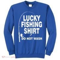 Lucky Fishing Shirt Do Not Wash Sweatshirt thumb 0