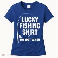 Lucky Fishing Shirt Do Not Wash Women's T-Shirt thumb 0