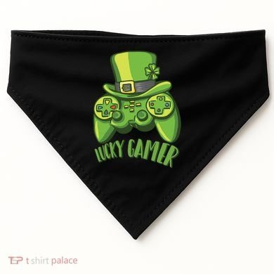 Lucky Gamer USA-Made Doggie Bandana