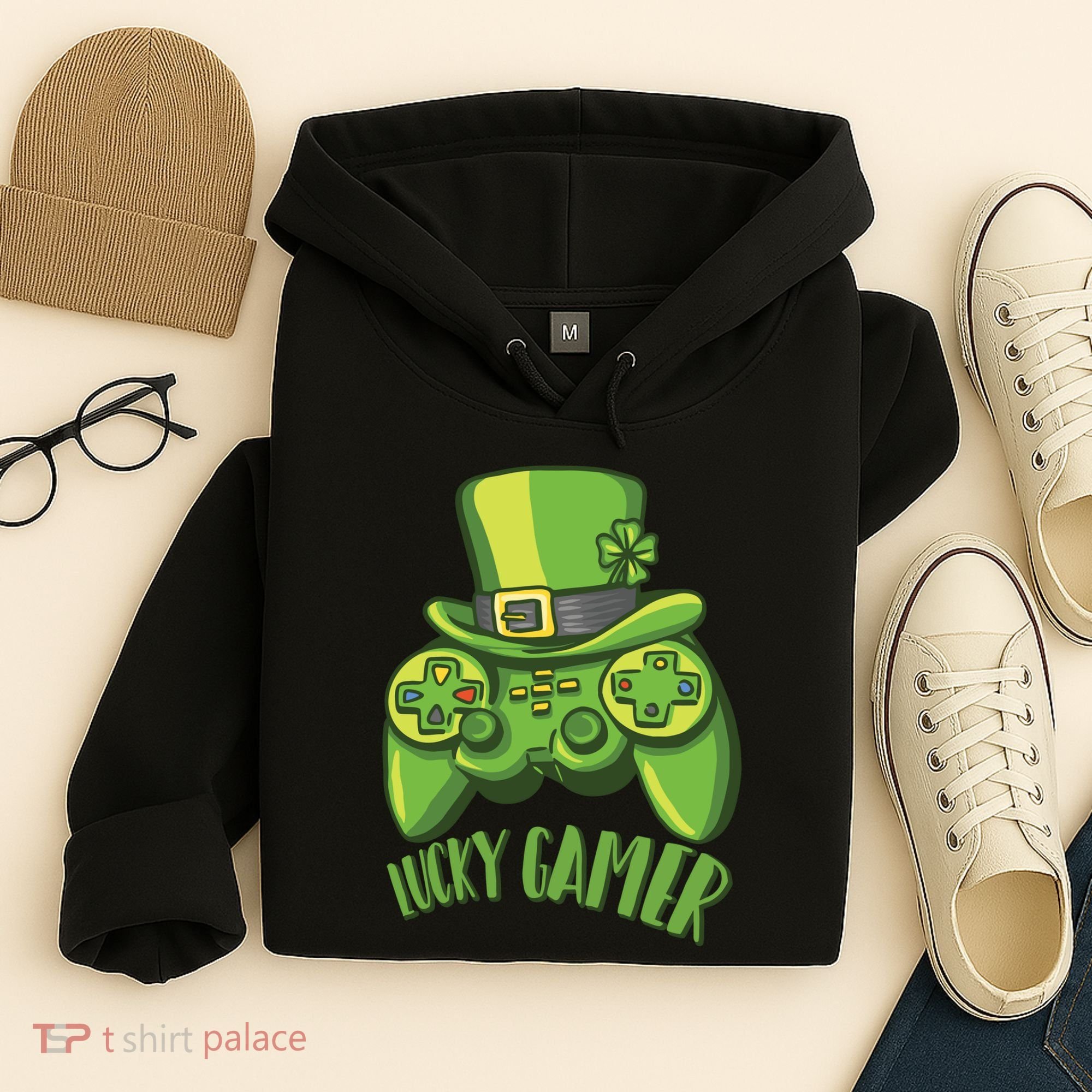 Lucky Gamer Hoodie