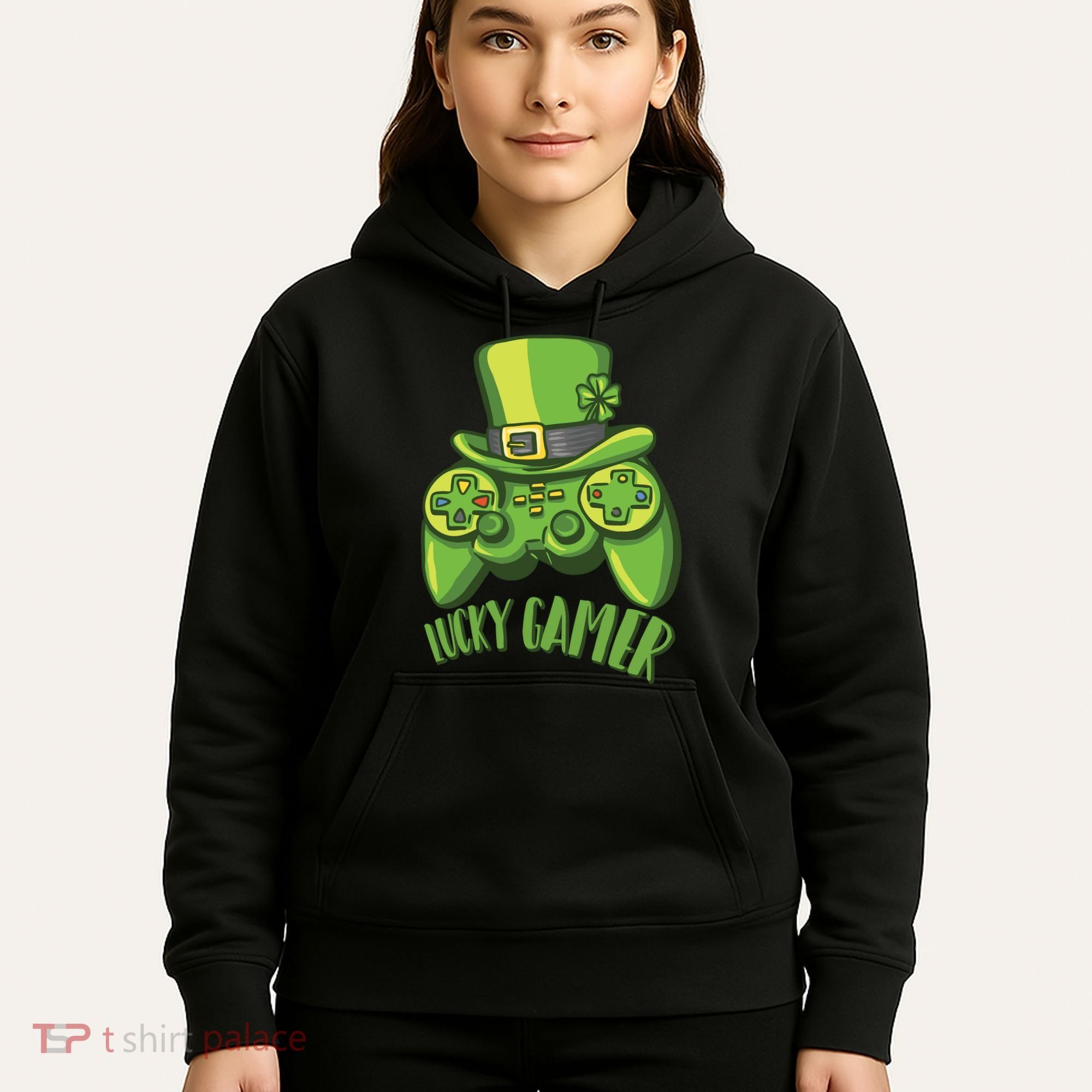 Lucky Gamer Hoodie