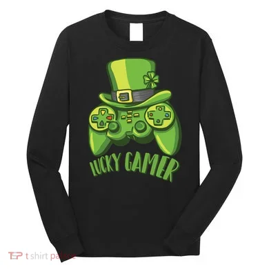 Lucky Gamer Long Sleeve Shirt