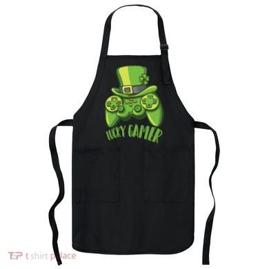 Lucky Gamer Apron