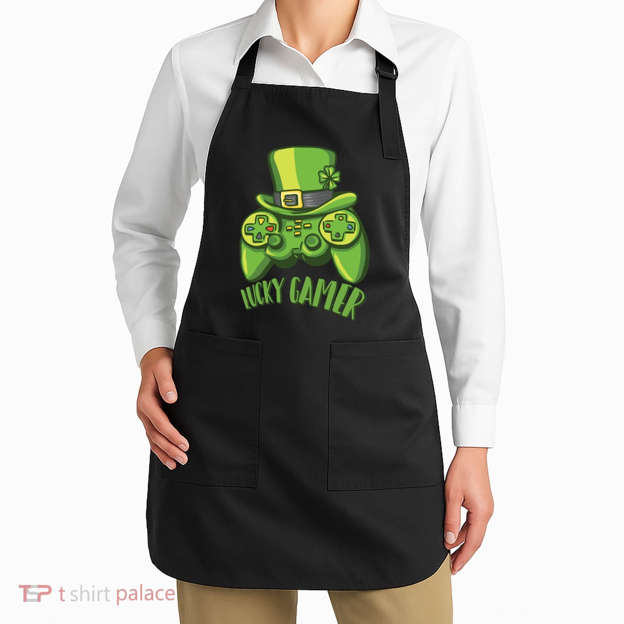 Lucky Gamer Apron