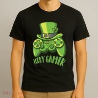 Lucky Gamer T-Shirt thumb 3
