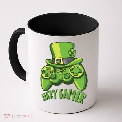 Lucky Gamer Coffee Mug