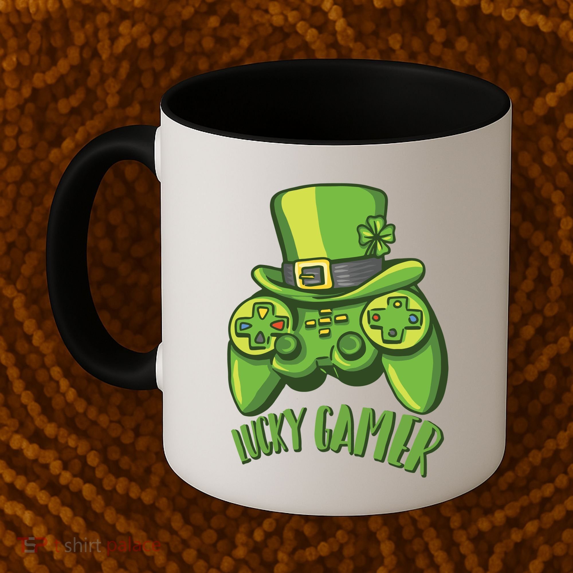 Lucky Gamer Coffee Mug