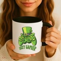 Lucky Gamer Coffee Mug thumb 3