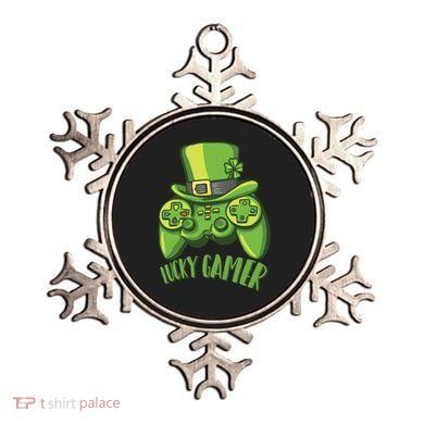 Lucky Gamer Ornament