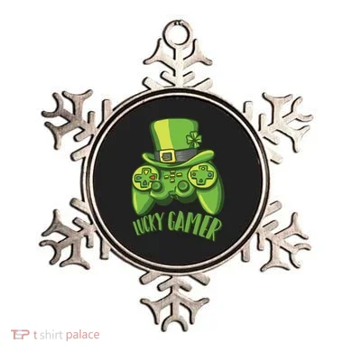 Lucky Gamer Ornament