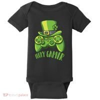 Lucky Gamer Baby Bodysuit thumb 0