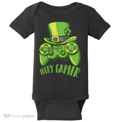 Lucky Gamer Baby Bodysuit