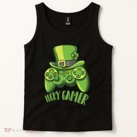 Lucky Gamer Tank Top thumb 2