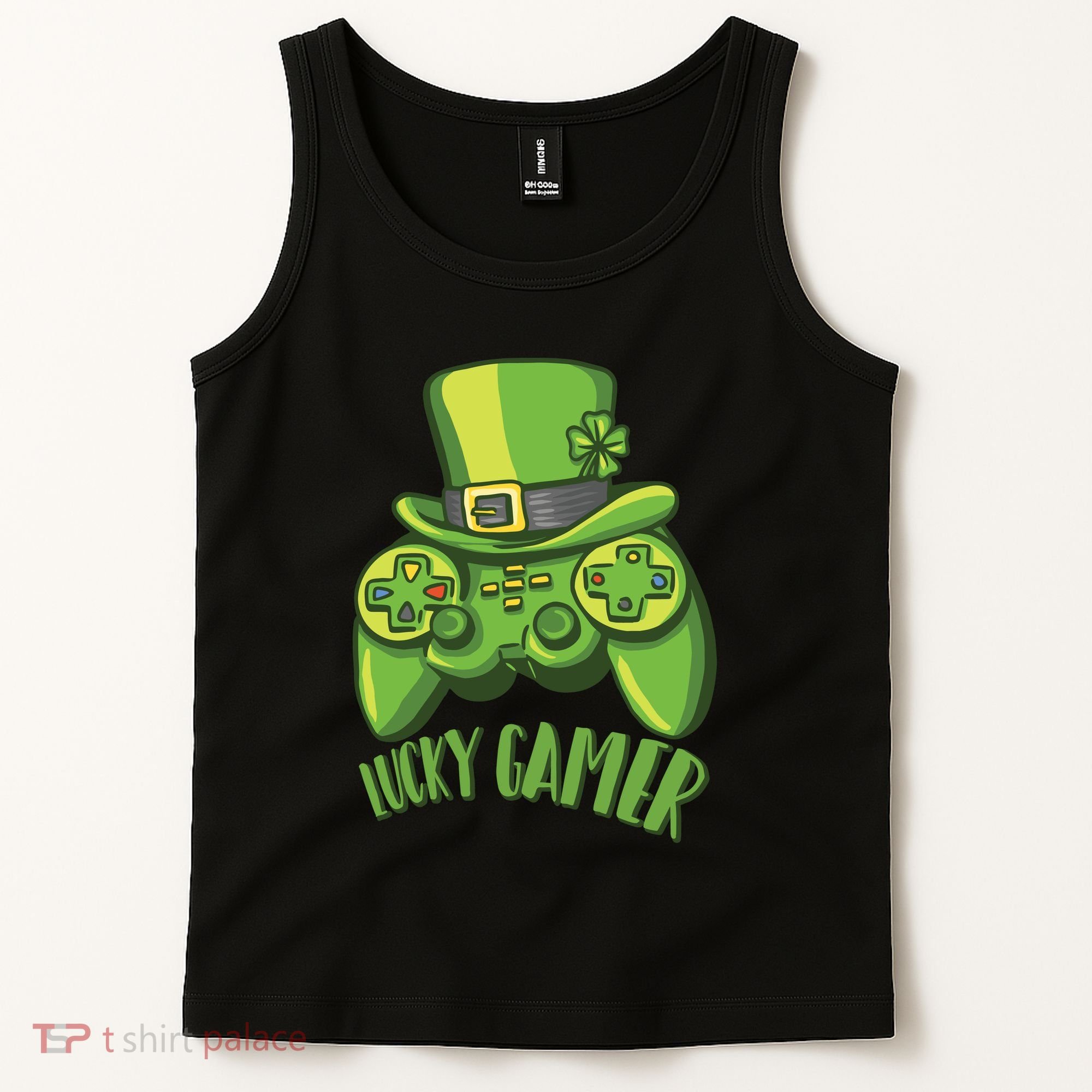Lucky Gamer Tank Top