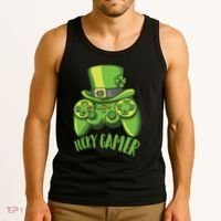 Lucky Gamer Tank Top thumb 3