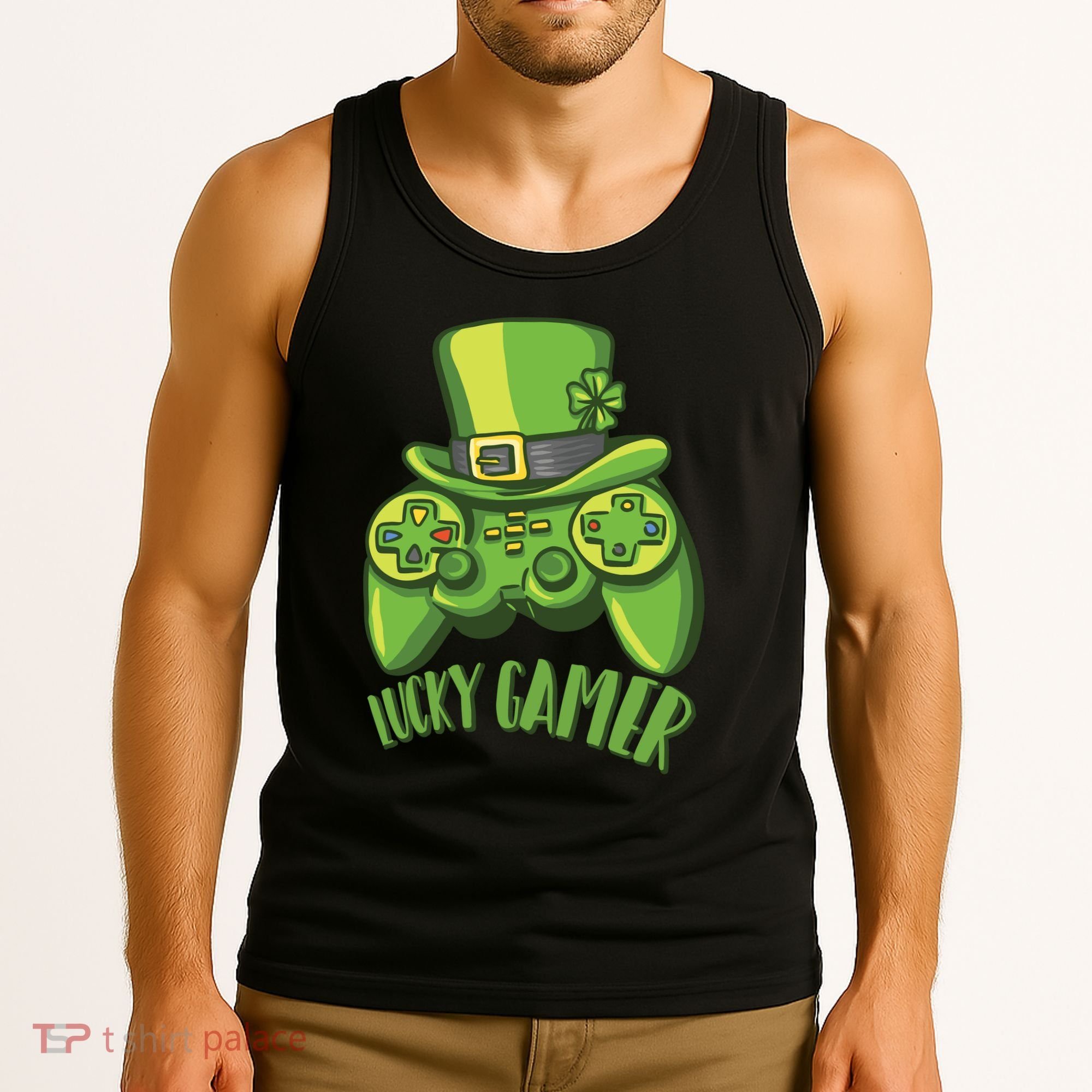 Lucky Gamer Tank Top