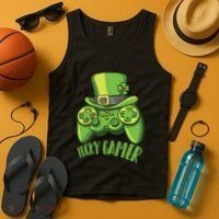 Lucky Gamer Tank Top thumb 4