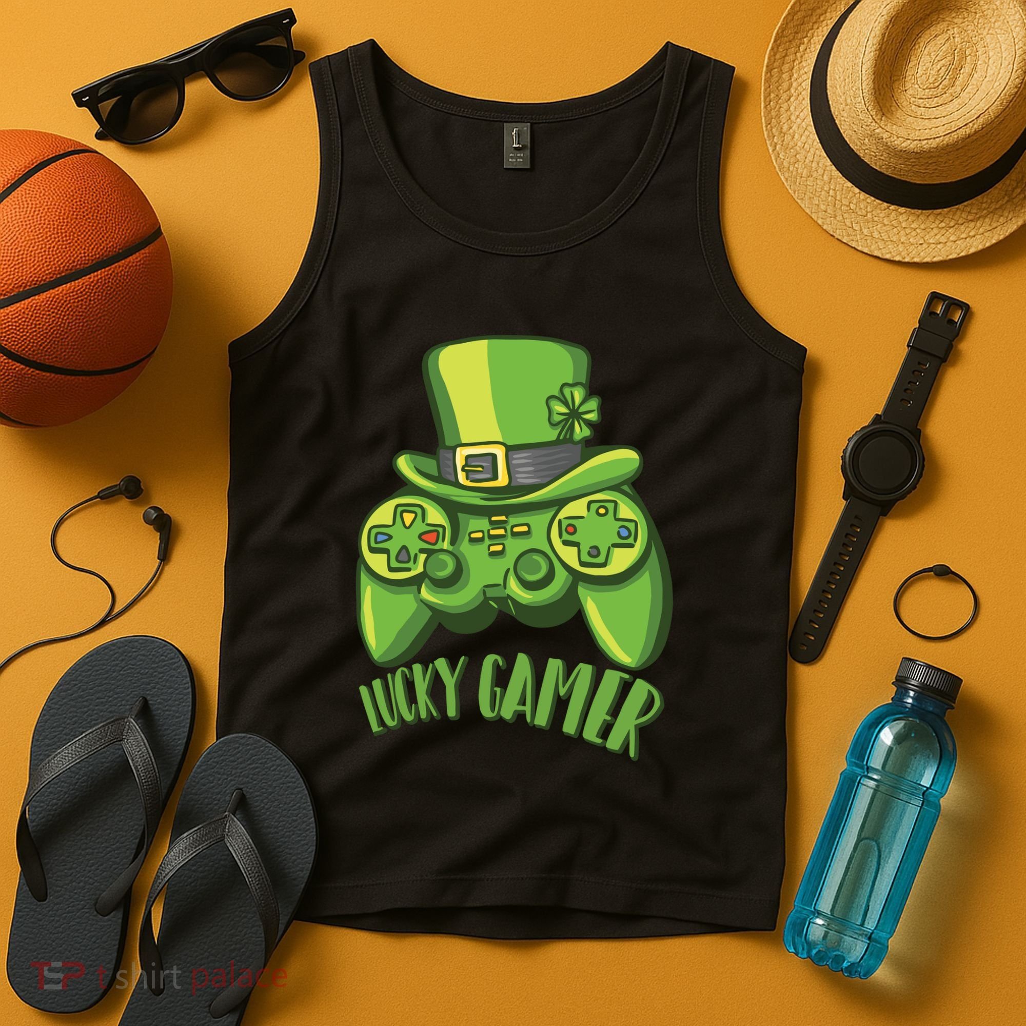 Lucky Gamer Tank Top