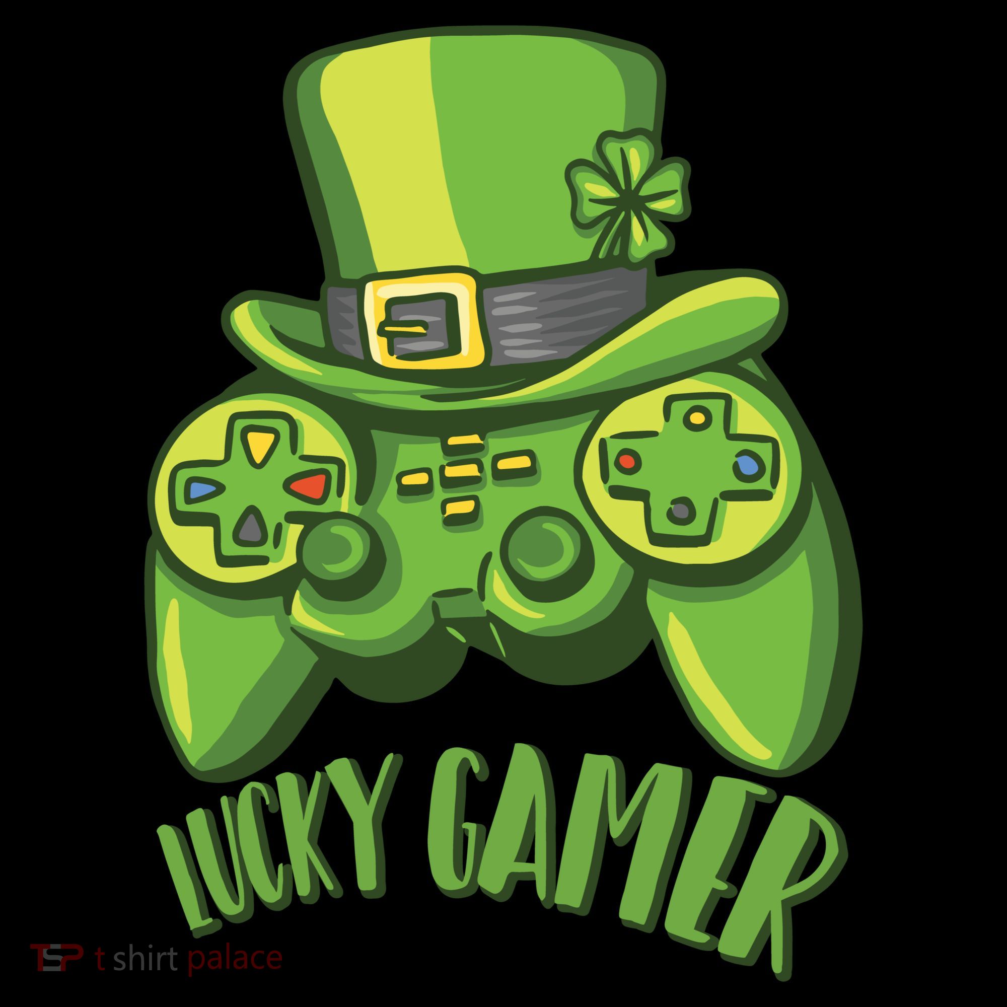 Lucky Gamer Tank Top