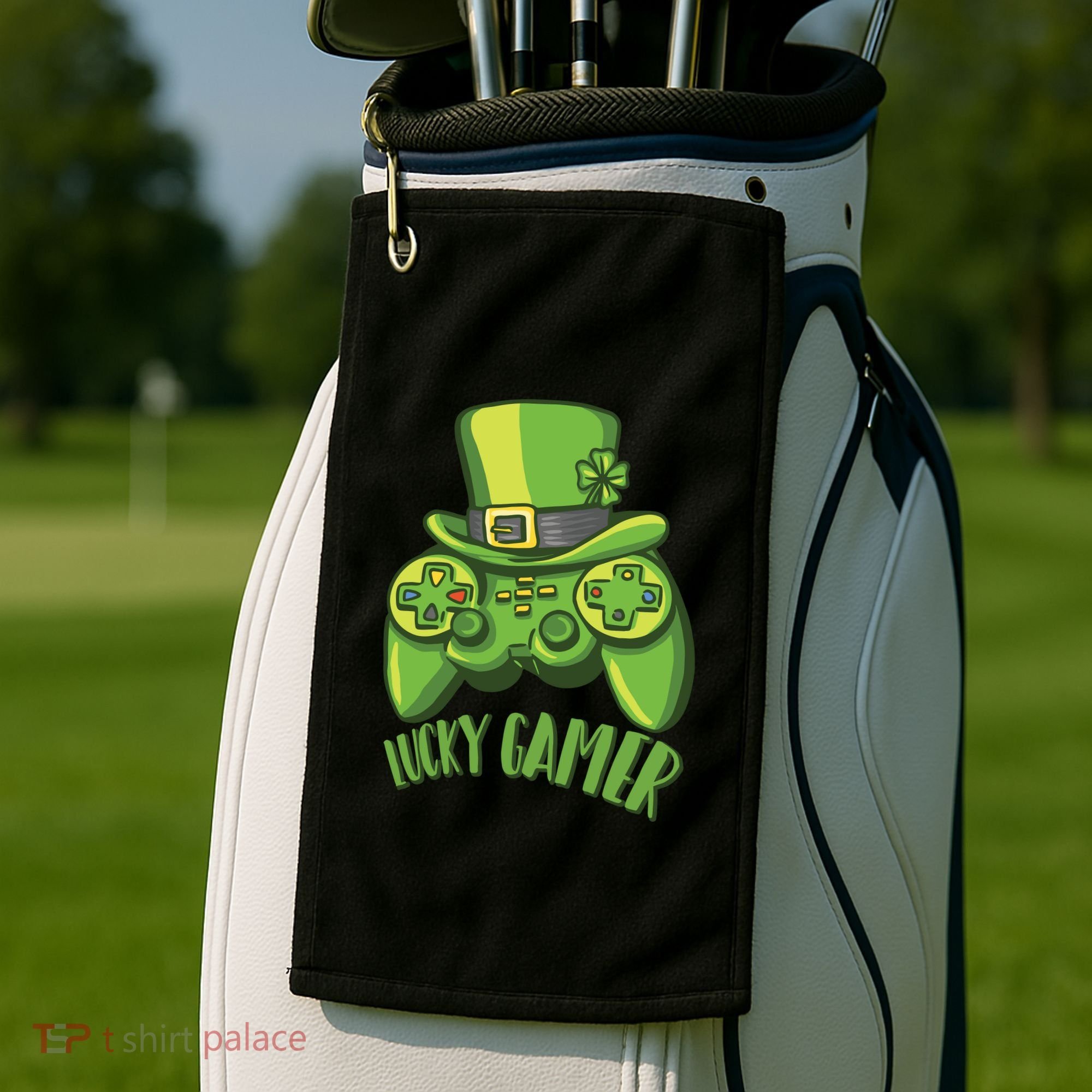 Lucky Gamer Golf Towel
