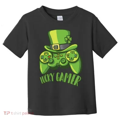 Lucky Gamer Toddler T-Shirt