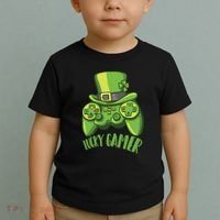 Lucky Gamer Toddler T-Shirt thumb 2