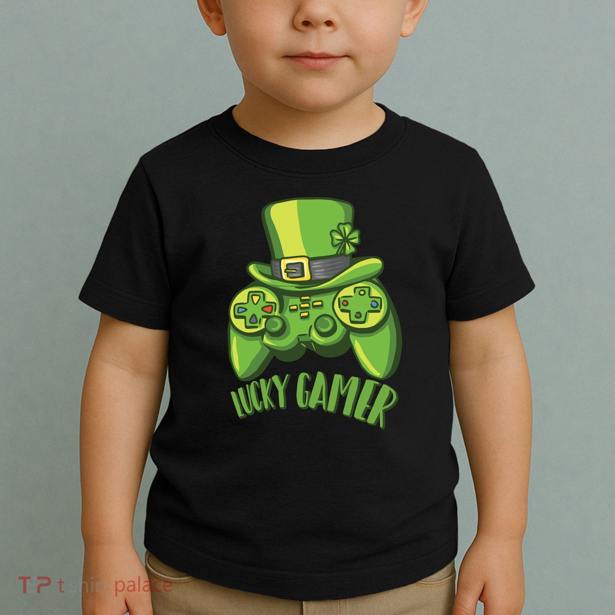 Lucky Gamer Toddler T-Shirt