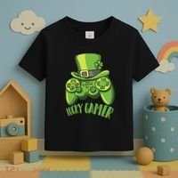 Lucky Gamer Toddler T-Shirt thumb 3