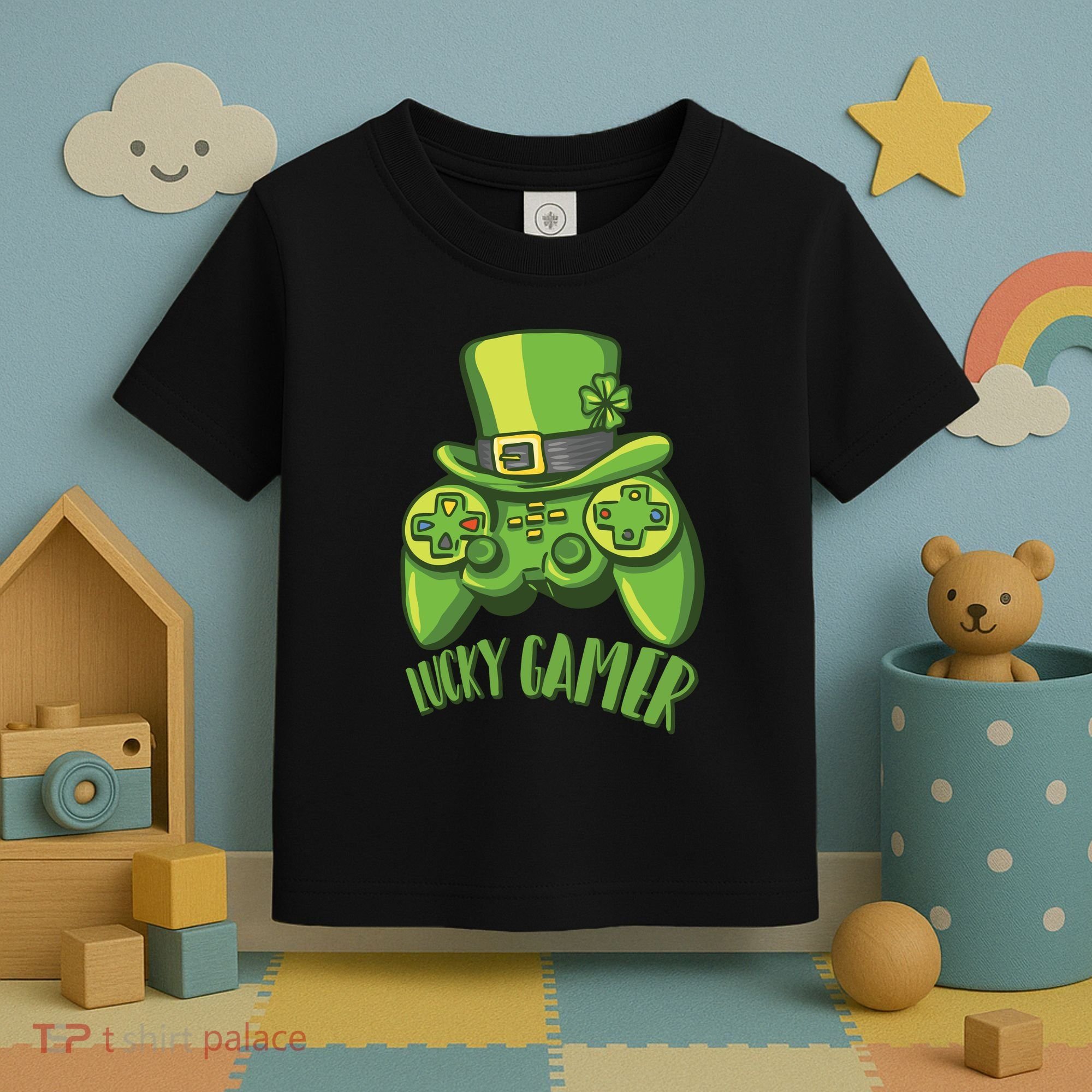 Lucky Gamer Toddler T-Shirt