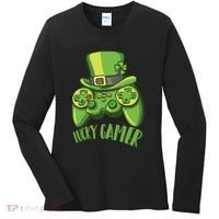 Lucky Gamer Women's Long Sleeve Shirt thumb 0