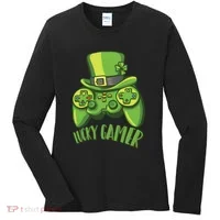 Lucky Gamer Women's Long Sleeve Shirt thumb 0