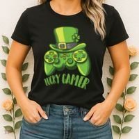 Lucky Gamer Women's T-Shirt thumb 2