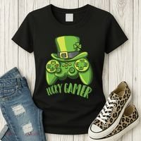 Lucky Gamer Women's T-Shirt thumb 3