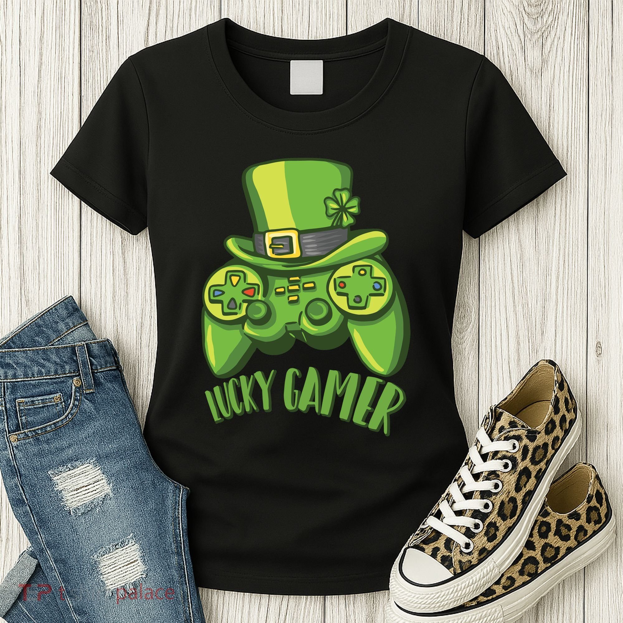 Lucky Gamer Women's T-Shirt