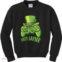Lucky Gamer Kids Sweatshirt thumb 0