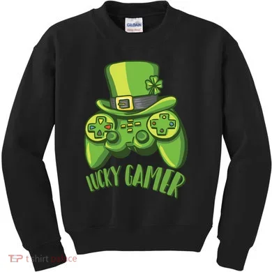 Lucky Gamer Kids Sweatshirt
