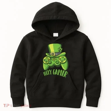 Lucky Gamer Kids Hoodie